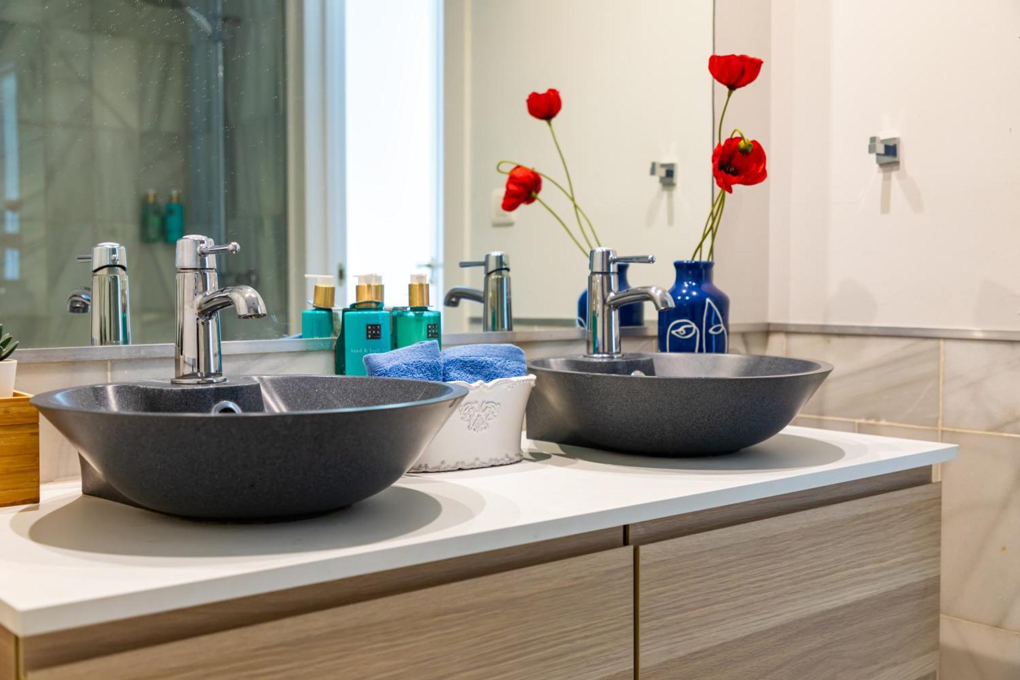 Ab Properties - Design Penthouse Marbella - Puerto Banus - Golden Mile - Pool And Tropical Garden View Ngoại thất bức ảnh