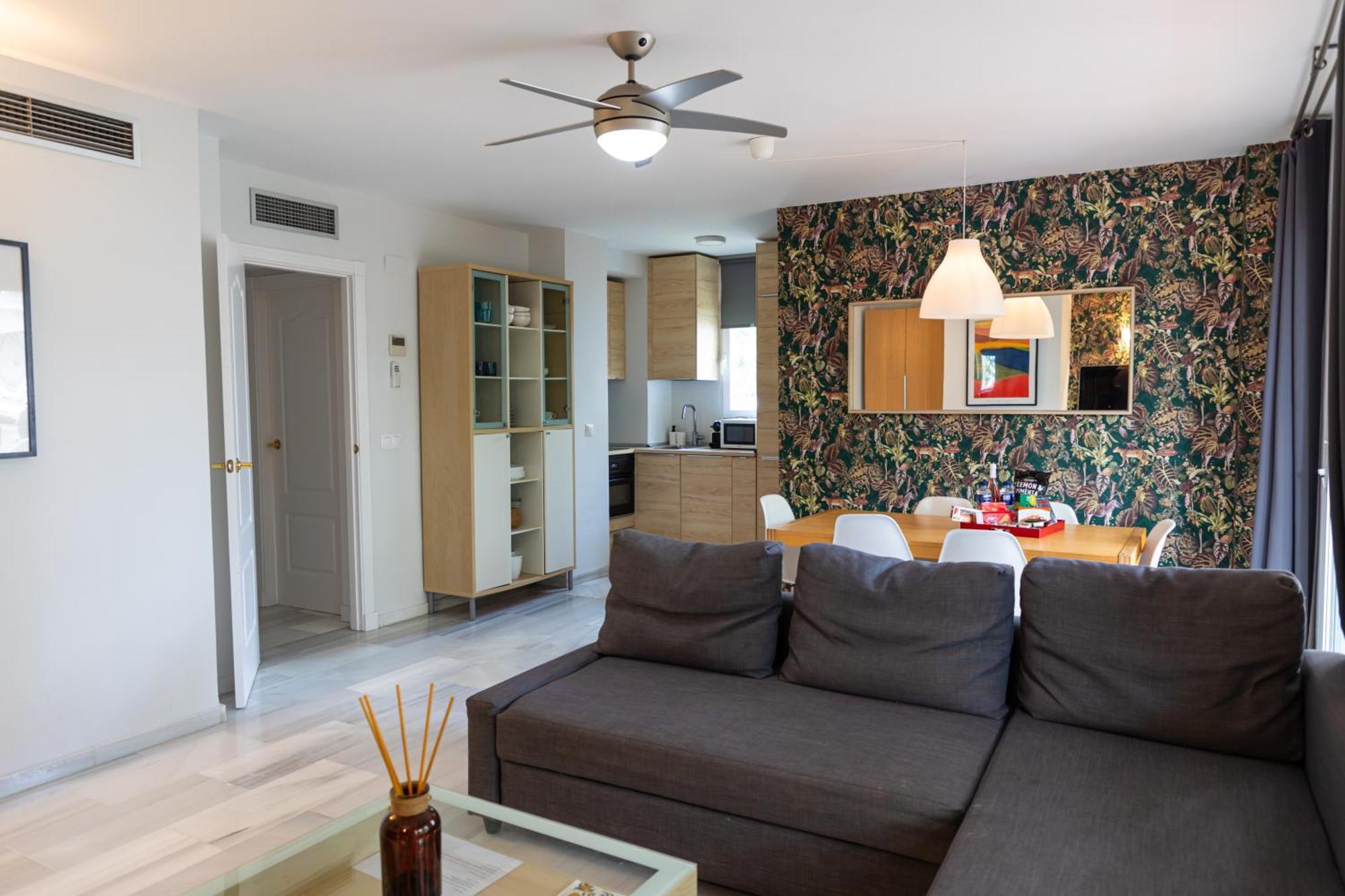 Ab Properties - Design Penthouse Marbella - Puerto Banus - Golden Mile - Pool And Tropical Garden View Ngoại thất bức ảnh