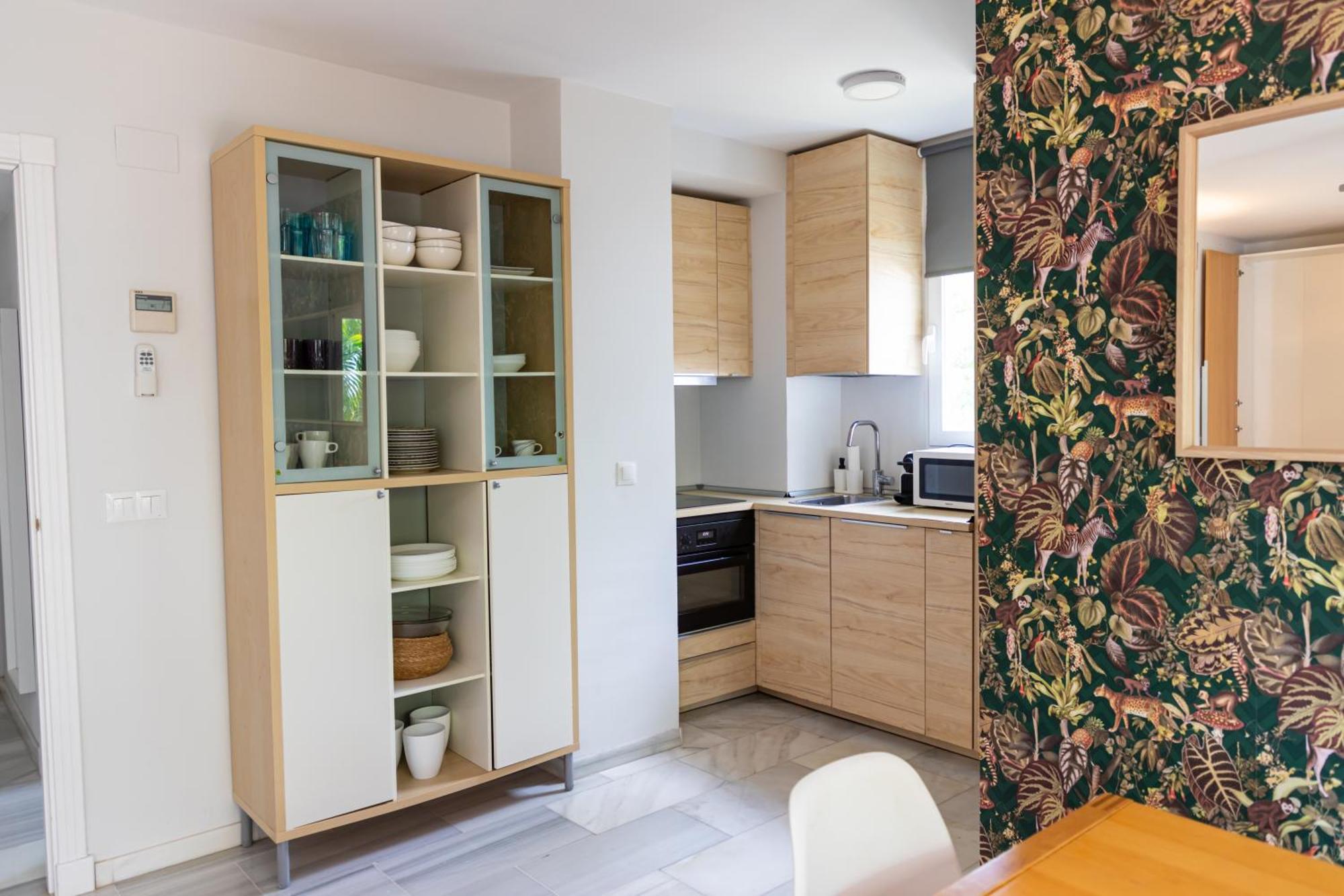 Ab Properties - Design Penthouse Marbella - Puerto Banus - Golden Mile - Pool And Tropical Garden View Ngoại thất bức ảnh