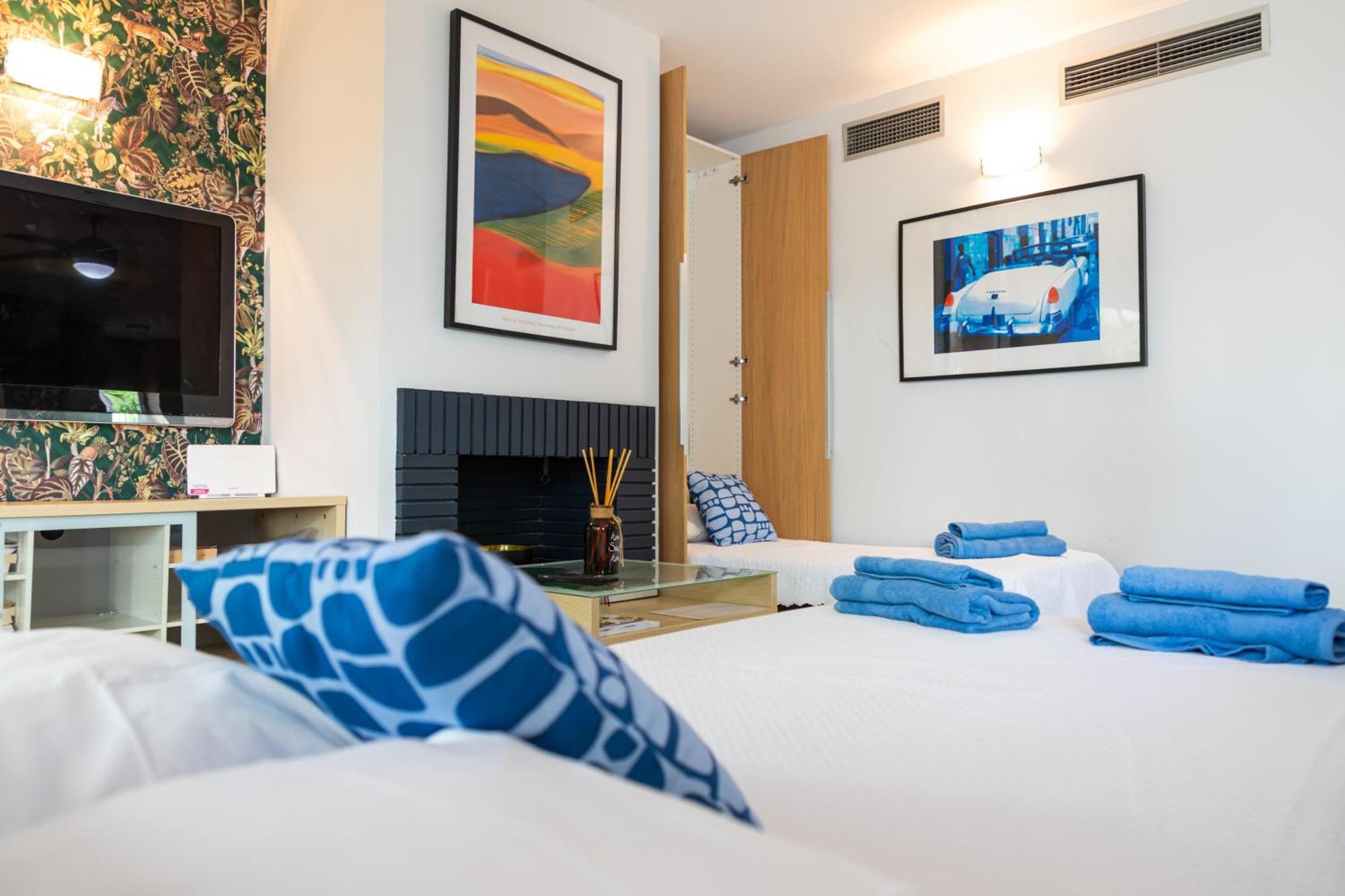 Ab Properties - Design Penthouse Marbella - Puerto Banus - Golden Mile - Pool And Tropical Garden View Ngoại thất bức ảnh