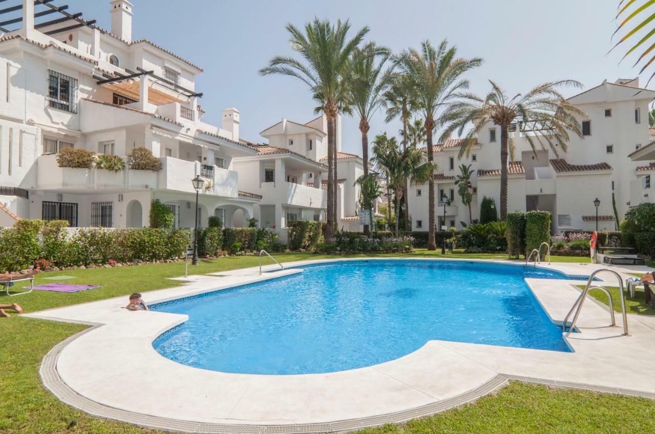 Ab Properties - Design Penthouse Marbella - Puerto Banus - Golden Mile - Pool And Tropical Garden View Ngoại thất bức ảnh