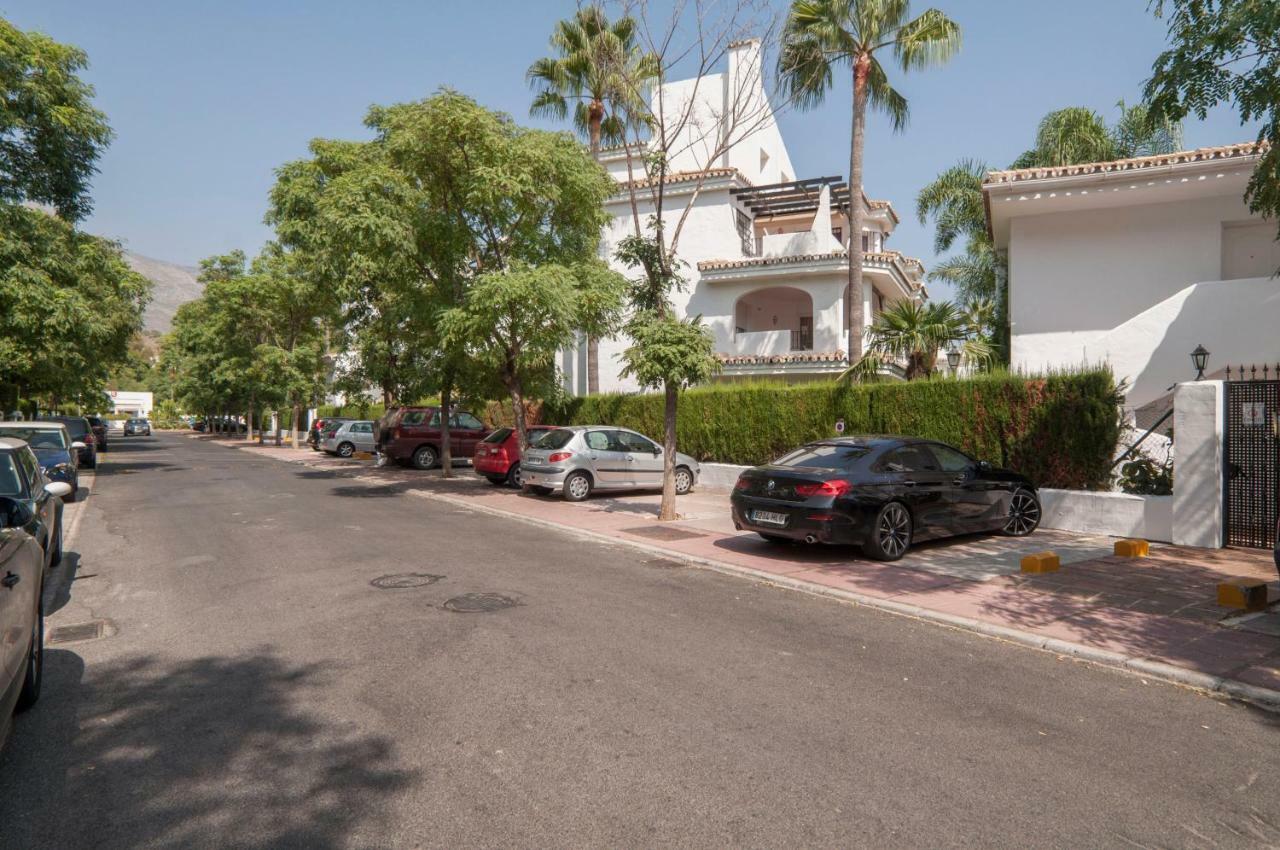 Ab Properties - Design Penthouse Marbella - Puerto Banus - Golden Mile - Pool And Tropical Garden View Ngoại thất bức ảnh